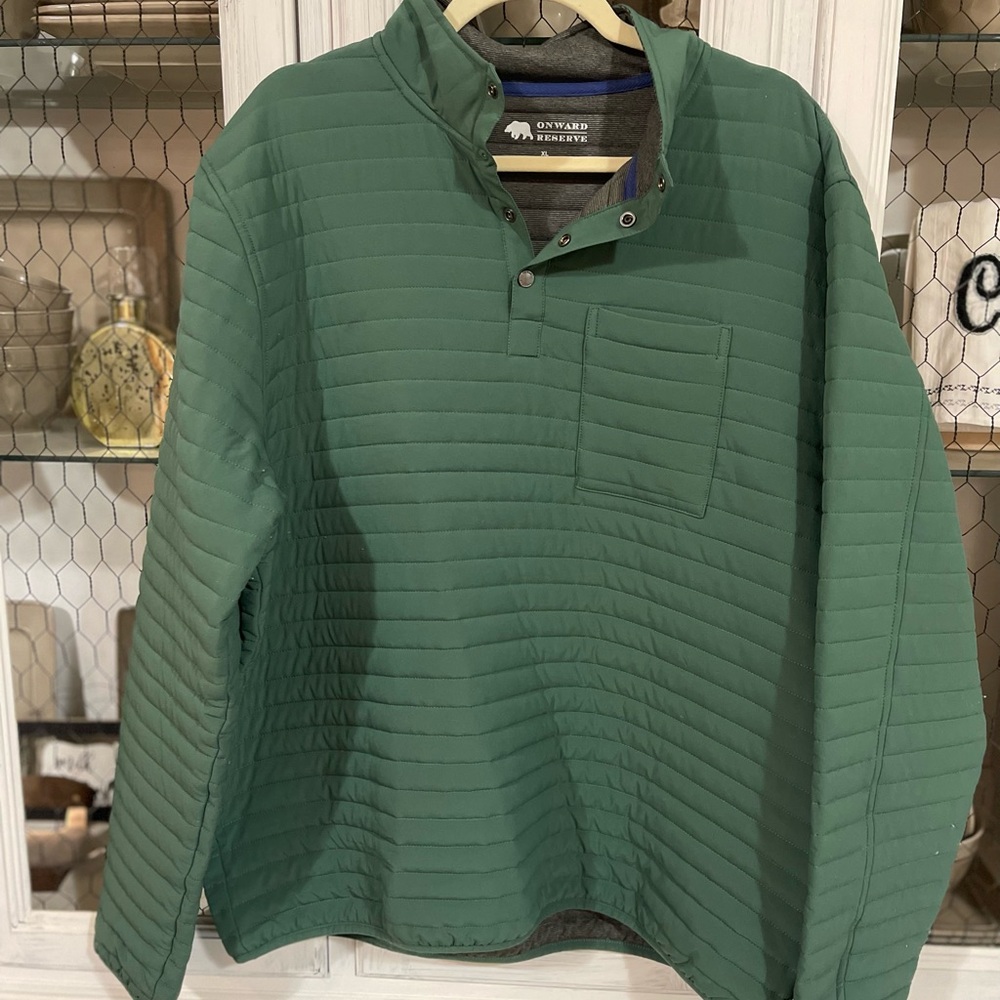 Canyon Guide Outfitters Green Men's Jacket